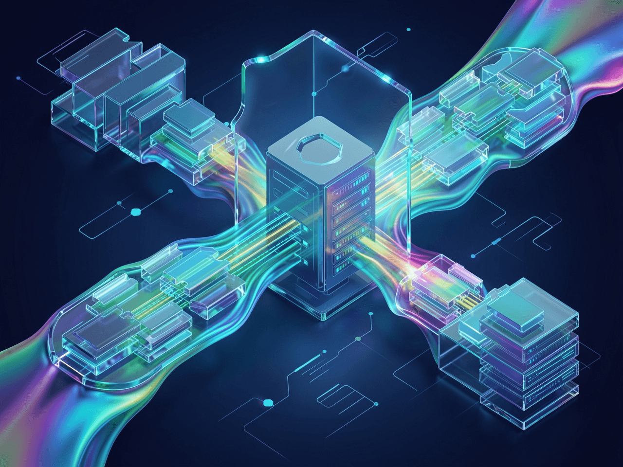 Traffic flow visualization